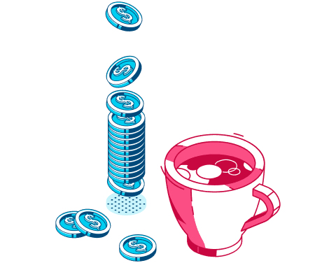 Ilustrație Factorul latte