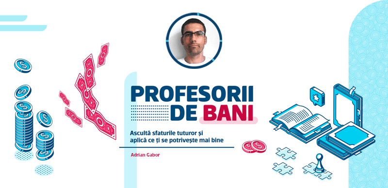 Educația despre munca în echipă este educație pentru viață - Adrian Gabor, profesor Teach for Romania